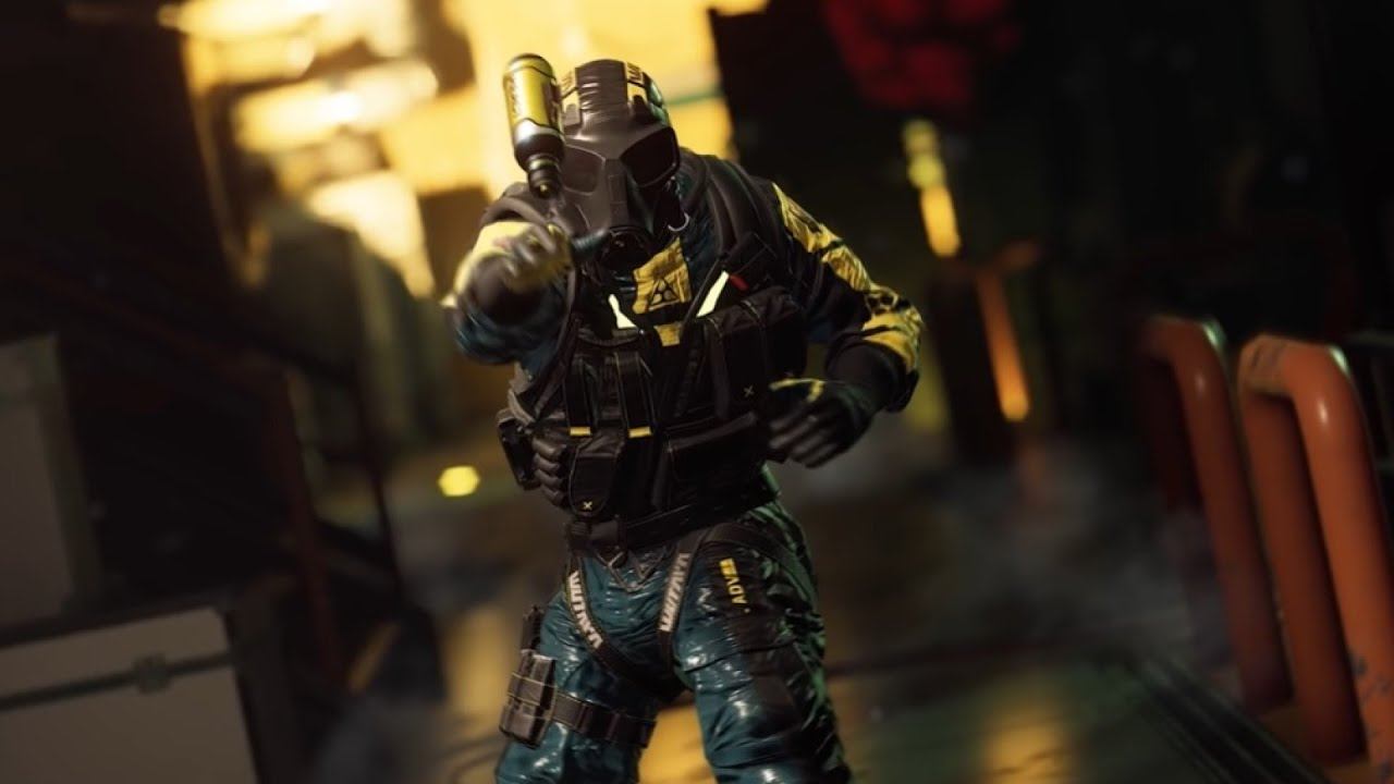Rainbow Six® Extraction "SPILLOVER" CRISIS MODE, Operator: Smoke Gameplay смотреть онлайн