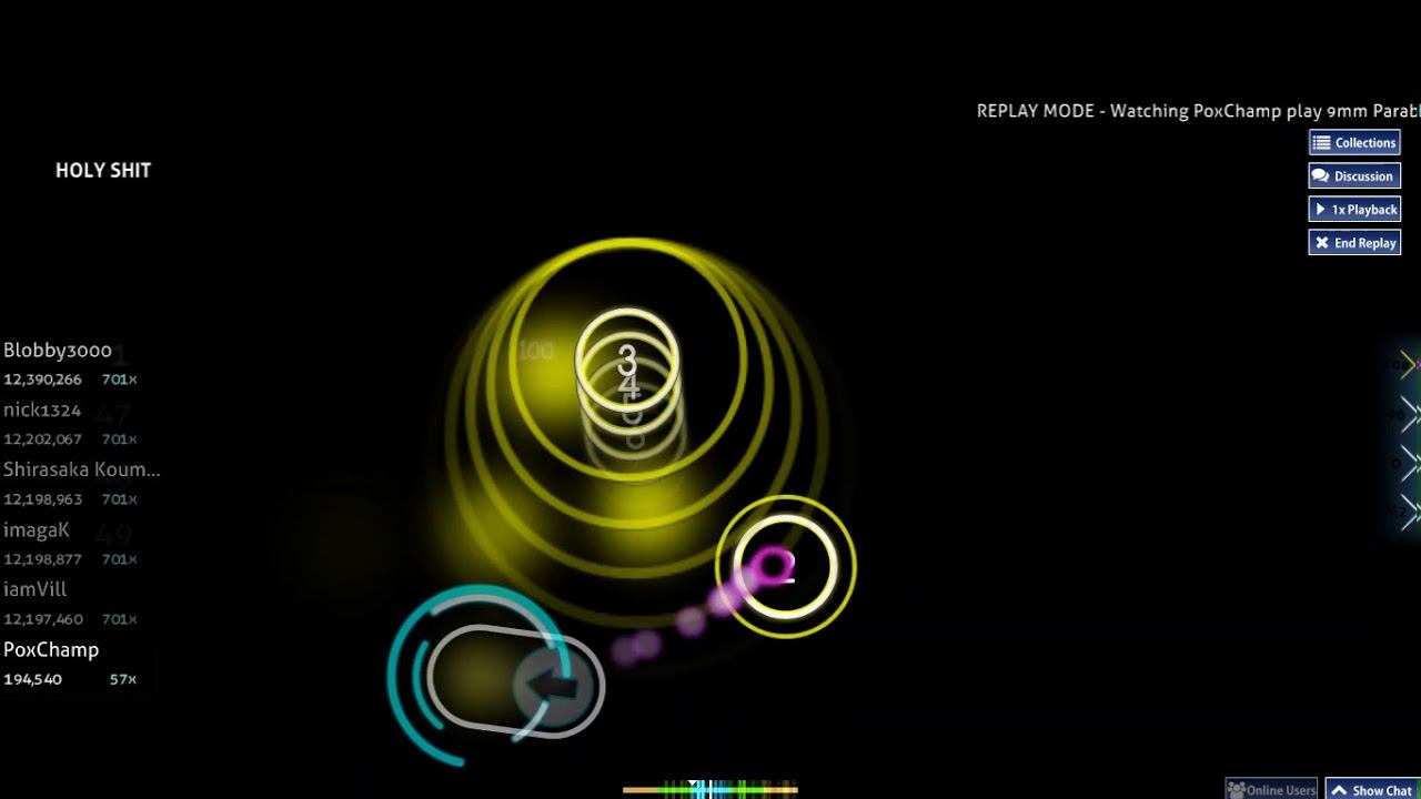 Inferno 6 star - my first beating the map - Osu! смотреть онлайн