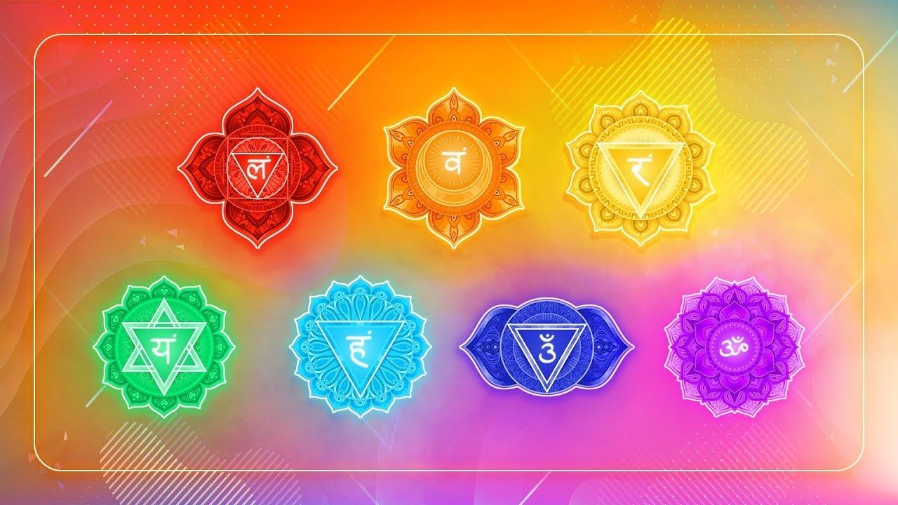 ALL 7 CHAKRAS HEALING Hang Drum Music   10 Mins Per Chakra   Complete Healing Root To Crown Chakra