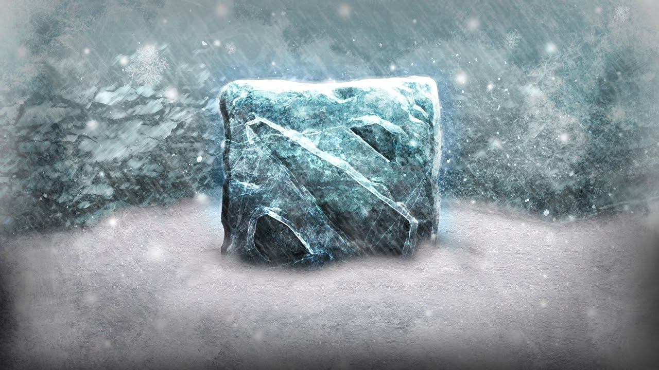 Dota 2: Unboxing Treasure of the Glacial Abyss смотреть онлайн