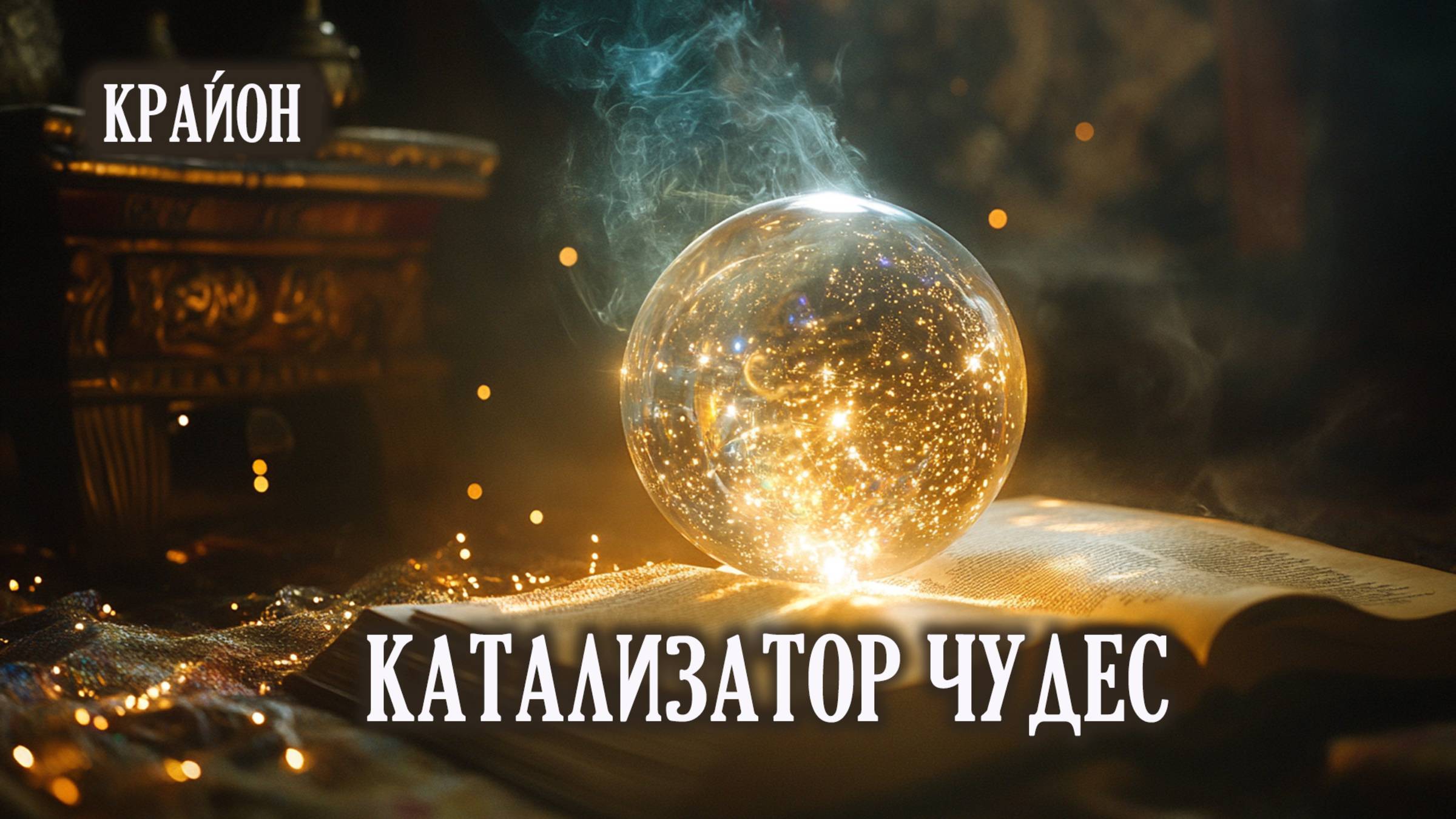 Крайон. Катализатор чудес. смотреть онлайн
