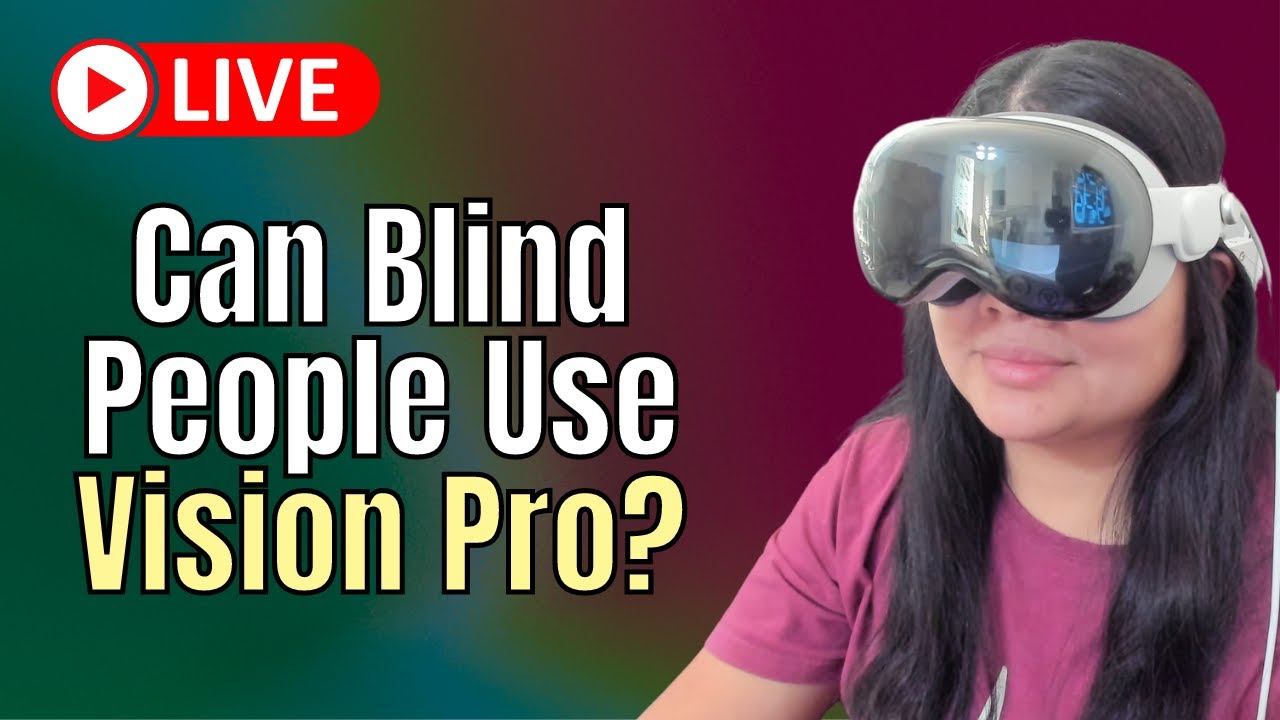 Vision Pro Accessibility First Impressions and Q&A смотреть онлайн