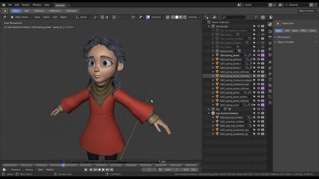 Tutorials & Walkthroughs - Spring - Blender Studio смотреть онлайн