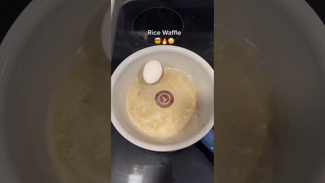 Rice waffle 😘! смотреть онлайн