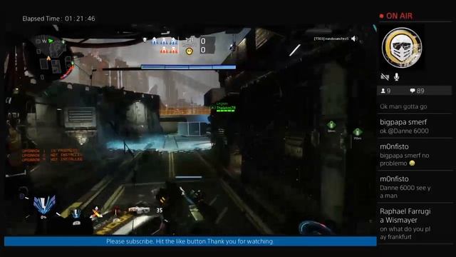 New DLC The war games TITANFALL 2 (gaming) (livestreaming) part 91 смотреть онлайн