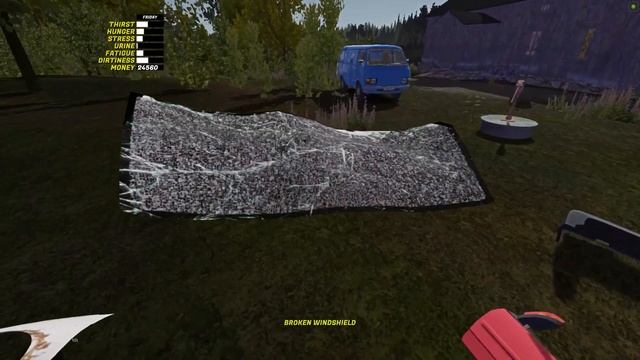 Нашел УГНАННУЮ ЧИТЫРКУ! Восстановим? - My Summer Car смотреть онлайн