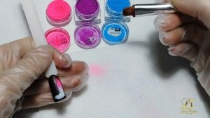 СЕКРЕТЫ РАБОТЫ С ПИГМЕНТАМИ / МАНИКЮР на клиенте / КОРРЕКЦИЯ ногтей