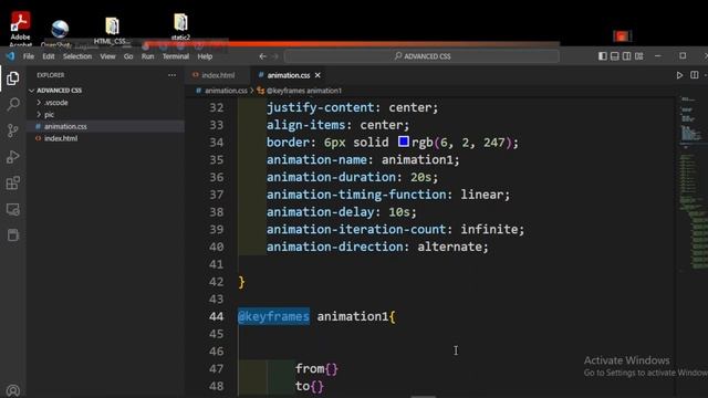 Advanced CSS With HTML Part-1 Class-1 смотреть онлайн