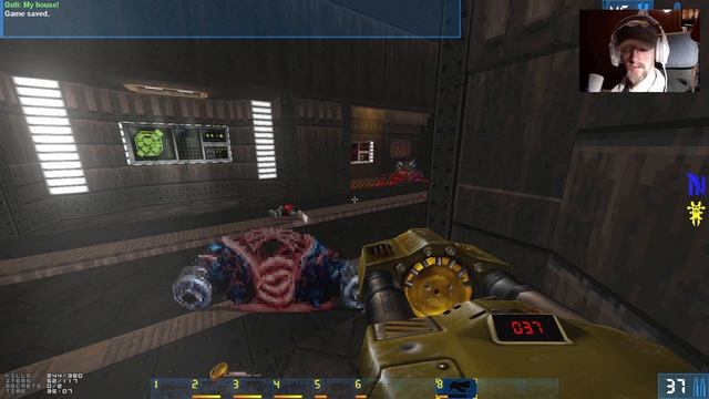 [Doom II] Austerity | Map 02 | Mod: Doom Tournament + Shades of Doom смотреть онлайн