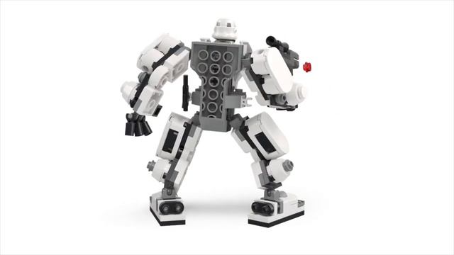 LEGO® Star Wars™ Robotický oblek stormtrooper 75370 смотреть онлайн