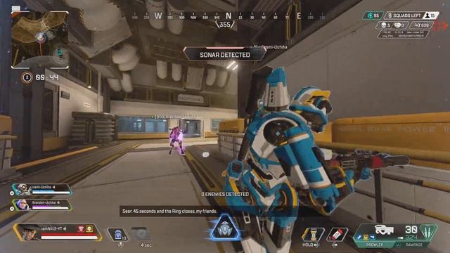 Seer Finds Wraith Pooping | Apex Legends смотреть онлайн
