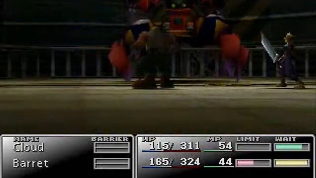 Final Fantasy VII - LLNM Challenge - Guard Scorpion смотреть онлайн