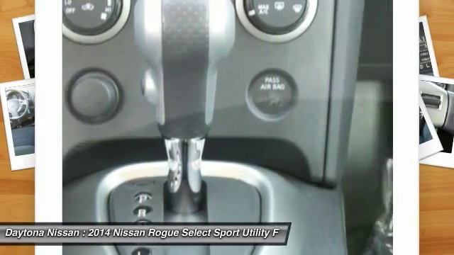 2014 Nissan Rogue Select Daytona Beach Florida 20557A смотреть онлайн