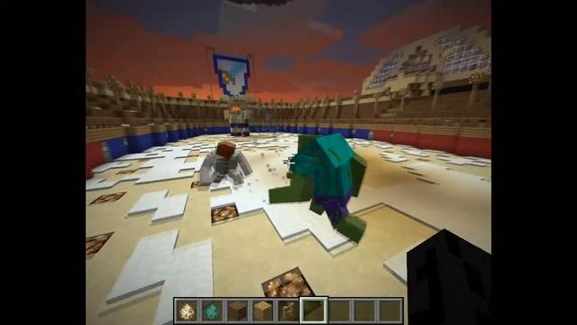 Minecraft: бой мобов!!! Часть#5 [ mod MutantCreatures ] смотреть онлайн