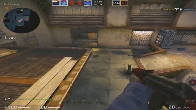 Когда ты улыбаешься (csgo fragmovie) | CS:GO МУВИК | КСГО ХАЙЛАЙТЫ | CS:GO смотреть онлайн