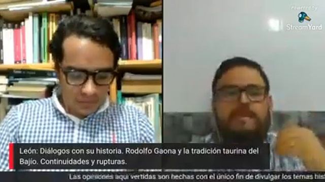 León, diálogos con su historia #7 - Rodolfo Gaona y la tradición taurina del Bajío. смотреть онлайн