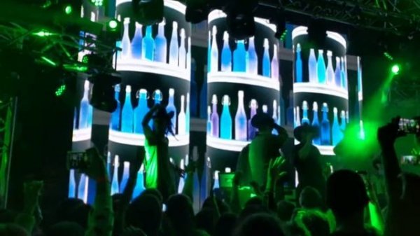 Mozgi - Бармен (Live @ "Villa Крокодила" Concert hall, UA, Poltava - 21.03.2017)