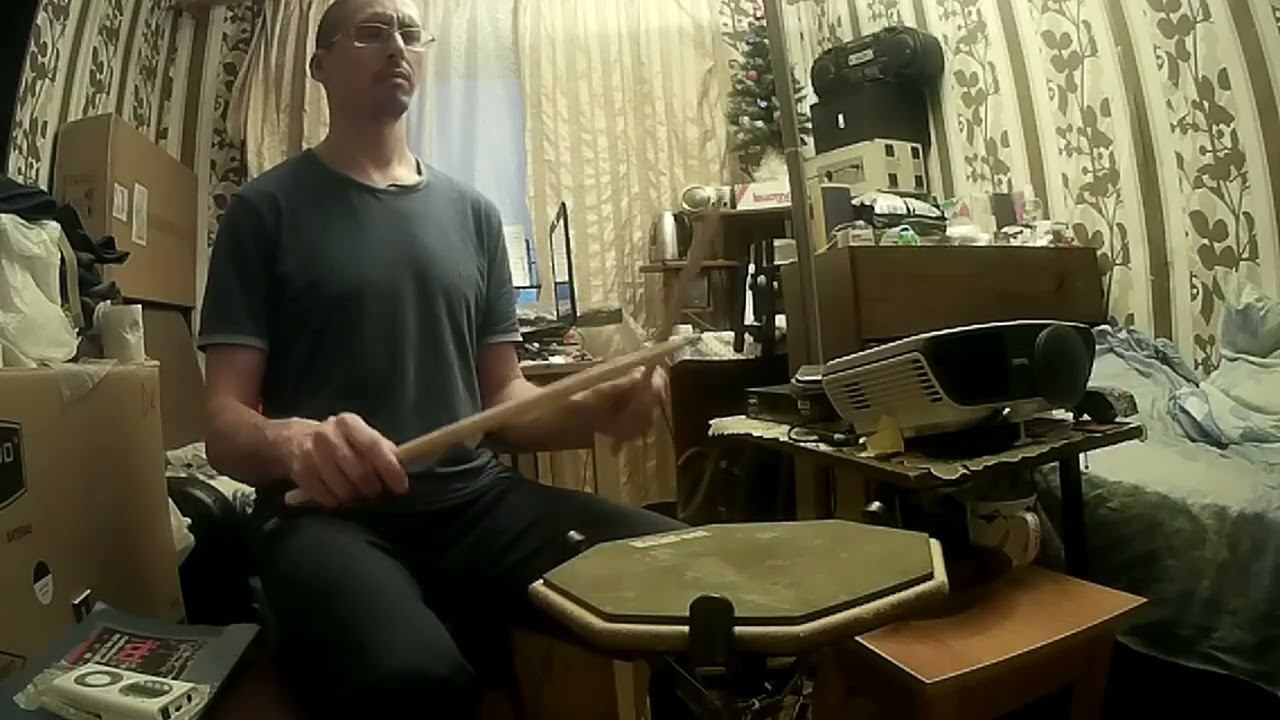 Drum рутина: Работа над Table of time с правой руки потом на левую - 11 неделя (16 фев 2022) смотреть онлайн
