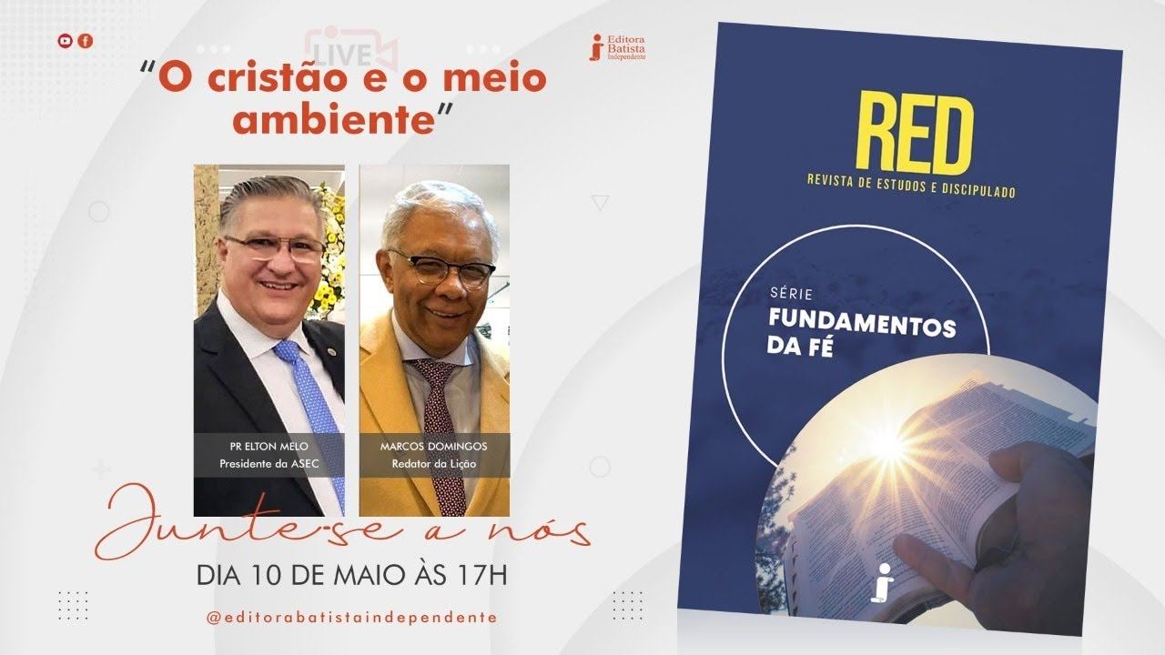 LIve lição 7 - O cristão e o meio ambiente смотреть онлайн
