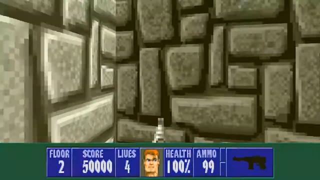 Wolfenstein 3D | Part 23: ROSEKNOSPE!