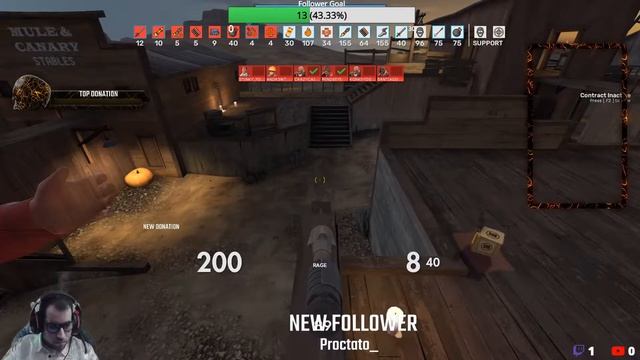 Gonna be playing some Team Fortress 2, come hang out! | MindsEyeTHPS смотреть онлайн