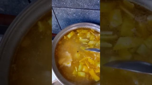 Смачнючий супчик з стрючковоі квасолі. смотреть онлайн