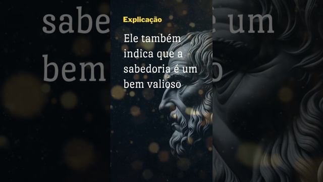 SE QUERES SER OUVIDO... PROVÉRBIOS DE SÊNECA смотреть онлайн