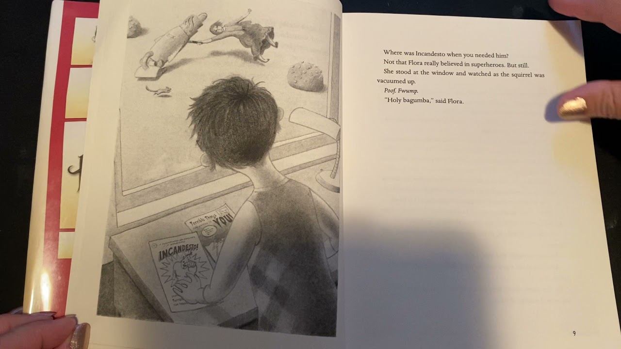 Flora & Ulysses read aloud chapters 1-4 смотреть онлайн