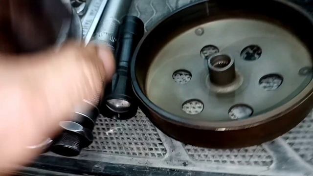 Honda DIO AF34 большое обслуживание..