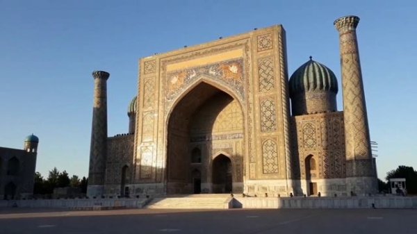 Узбекистан. Самарканд. Первый заход