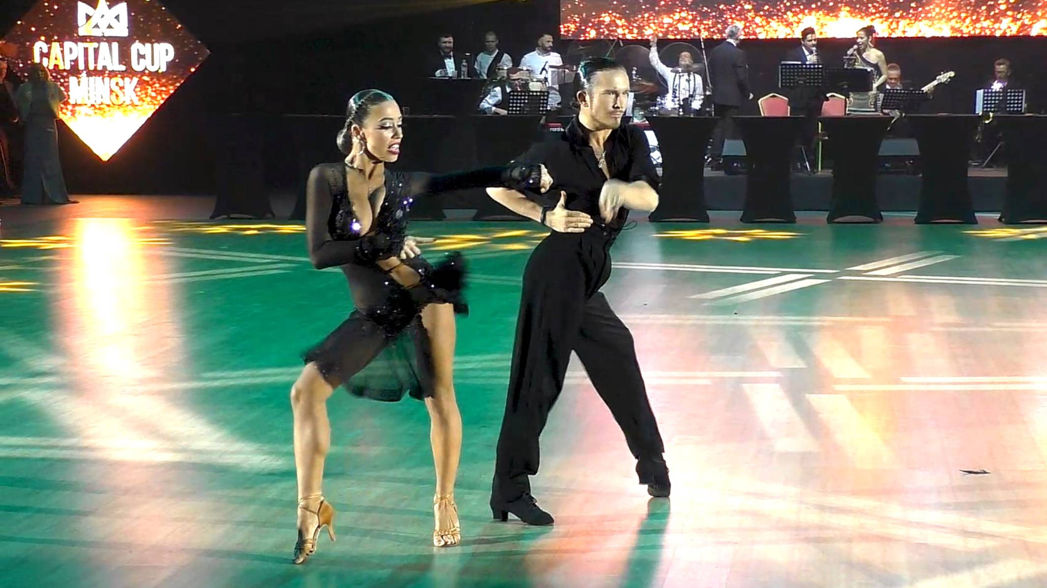 IDSU Grand Prix Взрослые, La (Open), финал. Презентация пар. Capital Cap Minsk 2024 / бальные танцы смотреть онлайн