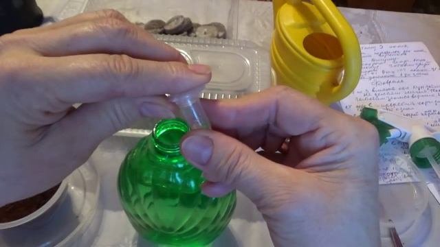 И ещё раз о посеве земляники.