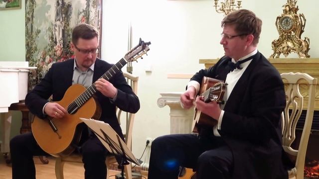 АЛЕКСЕЙ НАУМОВ и ВЛАДИМИР МАРКУШКИН Две прилюдии ми минор и ре минор И. Петрова смотреть онлайн