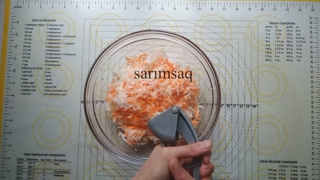 Evdə ağ turp və kökünüz varsa bu salatı mütləq hazırlayın смотреть онлайн