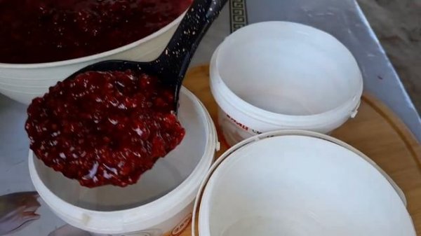 Варенье больше не варю! очень вкусная малина с сахаром на зиму. Малиновое Варенье без варки.