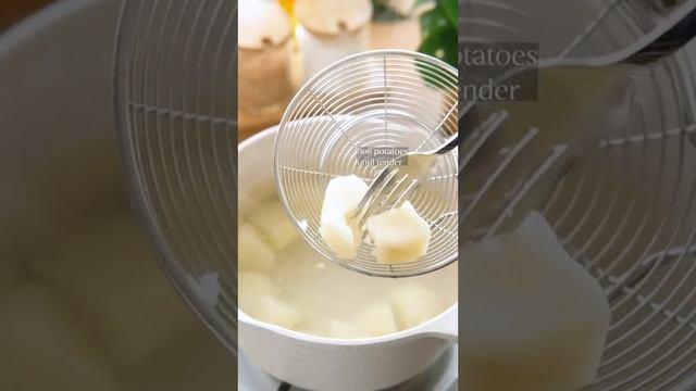 Potato Salad Korean Food смотреть онлайн