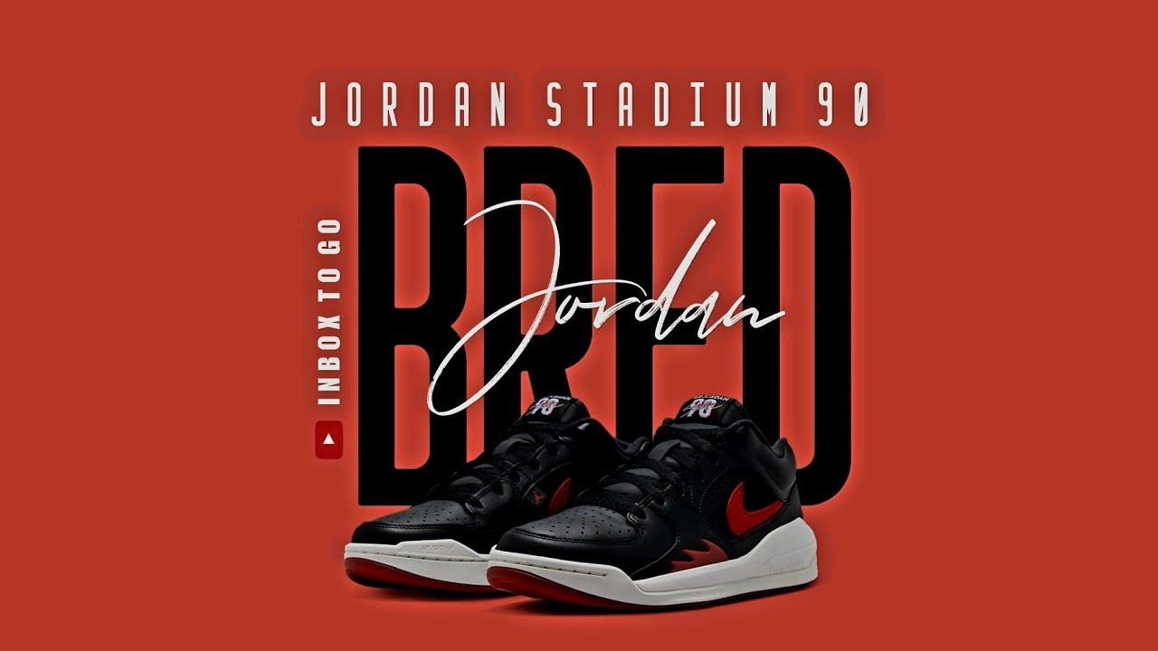 BRED 2024 Jordan Stadium 90 OFFICIAL LOOK AND RELEASE INFO смотреть онлайн