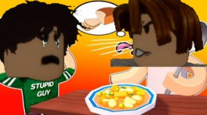 Глупый парень пошел за хлебом (анимация в Роблокс)