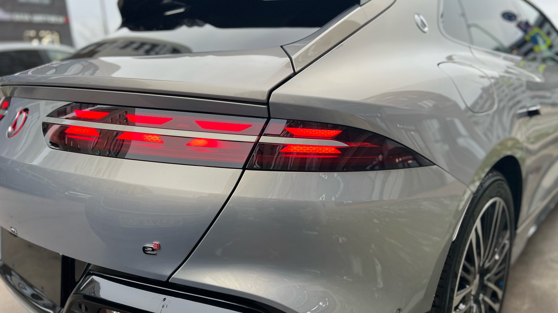 Обзор DENZA Z9 GT Ultra Cеребро на бордо