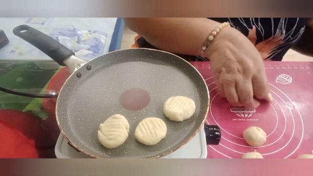 🥯🥨🫓Рассыпчатое печенье без капли жира на сухой сковороде#печенье #еда 😋💯💥👍 смотреть онлайн