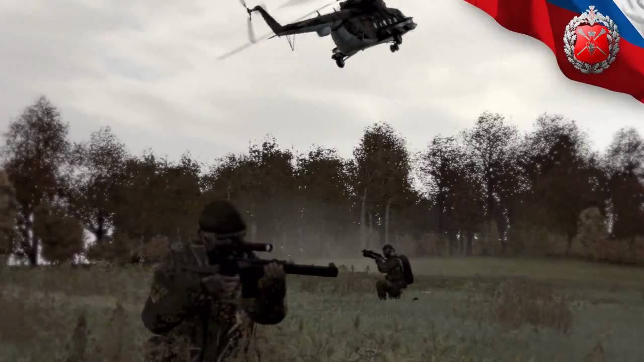 ARMA 2 Russia смотреть онлайн