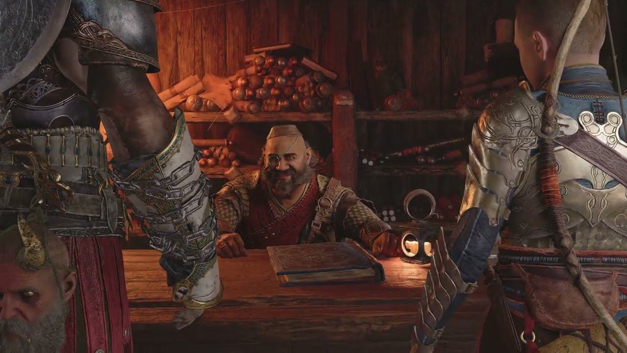 God of War Рагнарёк - Дреки смотреть онлайн