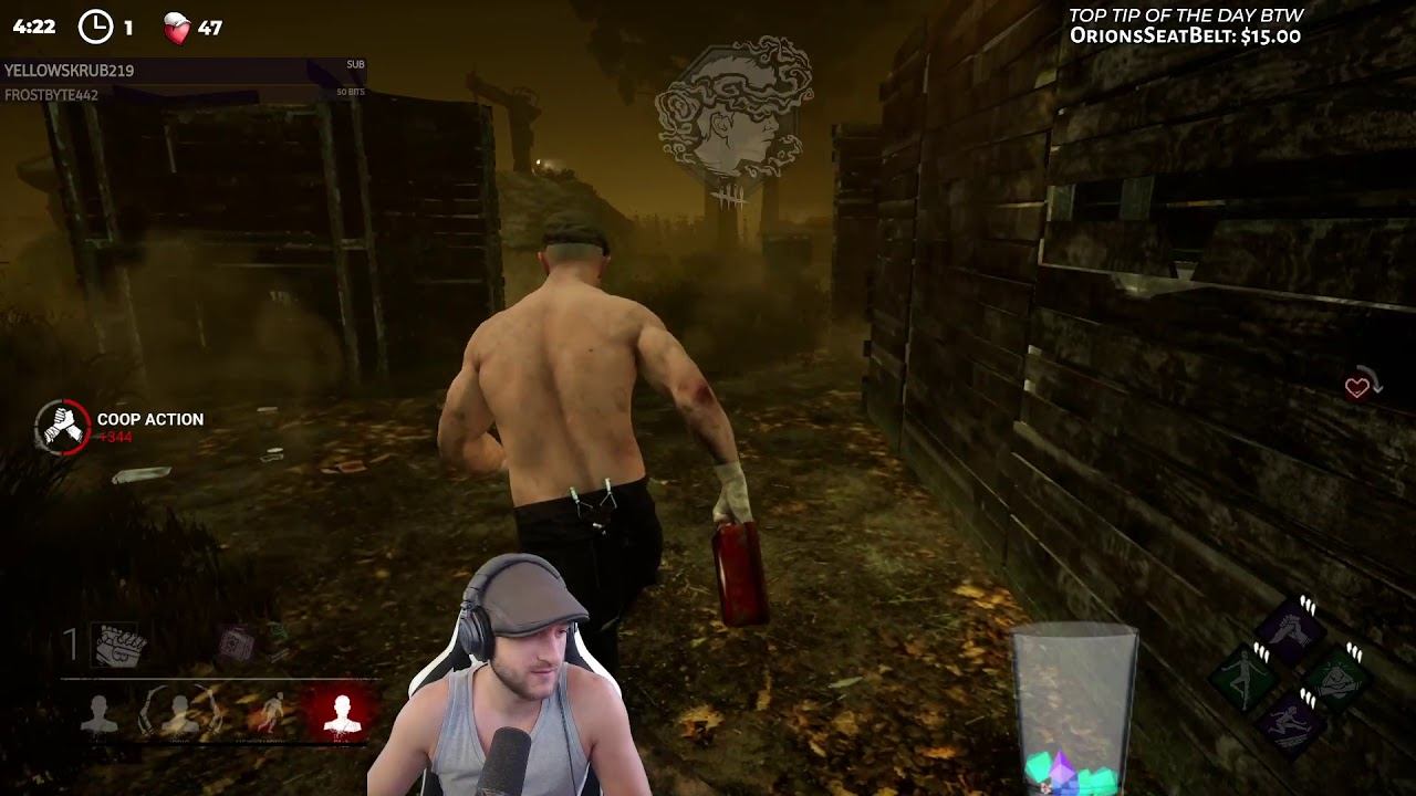 THAT BALANCE PLAY WAS LEGIT! - Dead by Daylight! смотреть онлайн