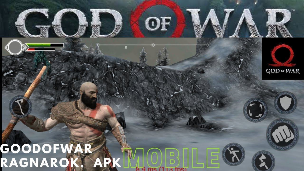 GOD oF WAR RAGNAROK APK 😄😄// mrgarud ..sub.. смотреть онлайн