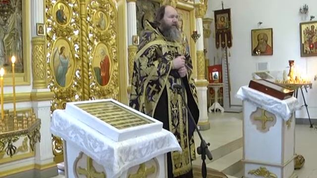 Проповедь в Прощеное воскресенье смотреть онлайн
