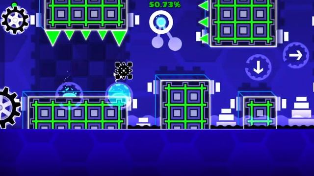 Geometry Dash – Blast Processing Full Version: 33,69 - 67,44(процесс прохождения идёт) смотреть онлайн