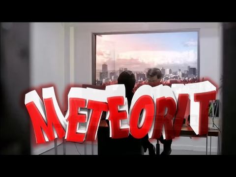 Розыгрыш с метеоритом, ролик LG смотреть онлайн