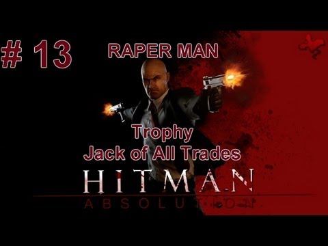Hitman Absolution -Reaper Man - TROPHY -playstyle challenge смотреть онлайн