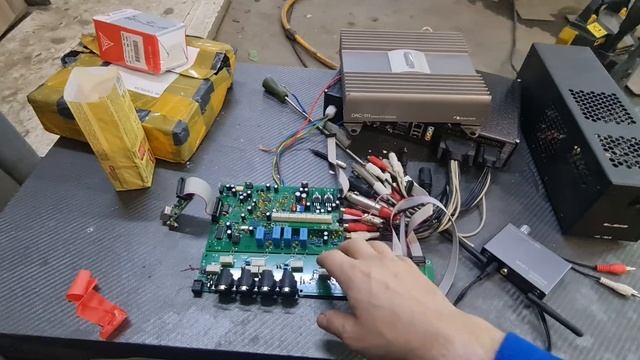 Про замеры цапов, искажения, субьективное прослушивание, мультибиты и дельтасигмы смотреть онлайн