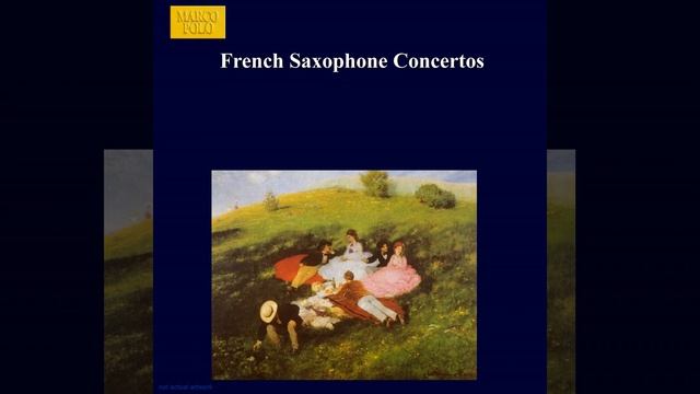 Saxophone Concerto No. 2: Giocoso con fantasia - Tempo tango - Tempo primo смотреть онлайн